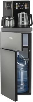 Кулер AEL TB83 a-LD напольный электронный серый - купить недорого с доставкой в интернет-магазине