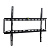 Кронштейн для телевизора Kromax IDEAL-1 черный 32"-90" макс.55кг настенный фиксированный