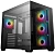 Корпус Deepcool CG530 4F черный без БП ATX 6x120mm 4x140mm 1xUSB3.0 audio bott PSU