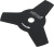Нож смен. для садовых триммеров Huter GTD-3T L=255мм для GGT-800S(T)/1000S(T)/1300S(T)/1500S(T)/1900S(T) (71/2/10) - цена, купить или заказать с доставкой в интернет-магазине Нож смен. для садовых триммеров Huter GTD-3T L=255мм для GGT-800S(T)/1000S(T)/1300S(T)/1500S(T)/1900S(T) (71/2/10) - купить недорого с доставкой в интернет-магазине