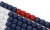 Клавиатура A4Tech S98 Sports механическая синий/белый USB for gamer LED (S98 SPORTS NAVY BLMS RED PLUS) кабель 1.8м - купить недорого с доставкой в интернет-магазине