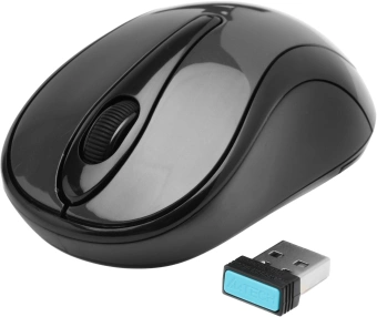 Мышь A4Tech G3-280N серый оптическая 1200dpi беспров. USB для ноутбука 3but - купить недорого с доставкой в интернет-магазине