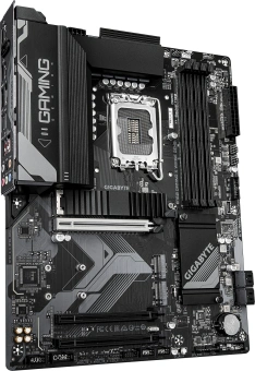 Материнская плата Gigabyte B760 G X WF6E GEN5 Soc-1700 Intel B760 4xDDR5 ATX AC`97 8ch(7.1) 2.5Gg RAID+HDMI+DP - купить недорого с доставкой в интернет-магазине