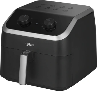Аэрогриль Midea MAF-TN85WK 8.5л 2200Вт черный - купить недорого с доставкой в интернет-магазине