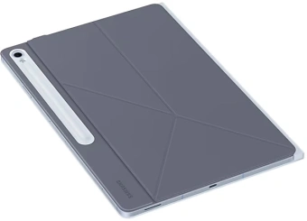 Чехол Samsung для Samsung Galaxy Tab S10 FE+ Smart Book Cover поликарбонат/полиуретан голубой (EF-BX620PLEGRU) - купить недорого с доставкой в интернет-магазине