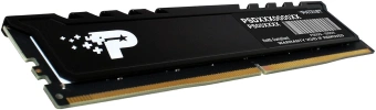 Память DDR5 8GB 4800MHz Patriot PSP58G480041H1 Signature Premium RTL PC5-38400 CL40 DIMM 288-pin 1.1В single rank с радиатором Ret - купить недорого с доставкой в интернет-магазине