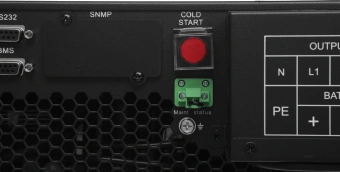 Источник бесперебойного питания Ippon Intatum RT 40K 40000Вт 40000ВА черный - купить недорого с доставкой в интернет-магазине