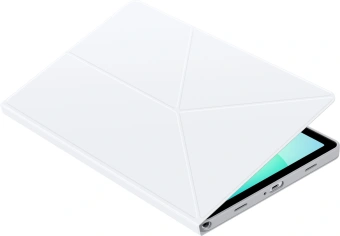 Чехол Samsung для Samsung Galaxy Tab A11+ Book Cover поликарбонат/полиуретан белый (EF-BX230PWEGRU) - купить недорого с доставкой в интернет-магазине