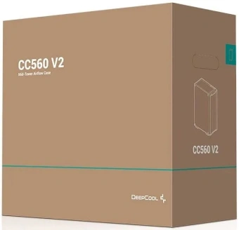 Корпус Deepcool CC560 V2 черный без БП ATX 4x120mm 1xUSB2.0 1xUSB3.0 audio bott PSU - купить недорого с доставкой в интернет-магазине