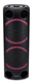 Минисистема Digma D-MC1720 черный 80Вт FM USB BT micro SD - купить недорого с доставкой в интернет-магазине