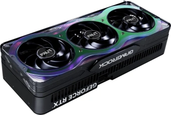 Видеокарта Palit PCI-E RTX5090 GAMEROCK NVIDIA GeForce RTX 5090 32Gb 512bit GDDR7 2295/30000 HDMIx1 DPx3 HDCP Ret - цена, купить или заказать с доставкой в интернет-магазине Видеокарта Palit PCI-E RTX5090 GAMEROCK NVIDIA GeForce RTX 5090 32Gb 512bit GDDR7 2295/30000 HDMIx1 DPx3 HDCP Ret - купить недорого с доставкой в интернет-магазине