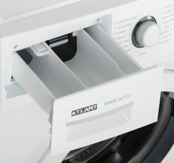 Стиральная машина Атлант 70С1010 класс: A+++ загр.фронтальная макс.:7кг белый - купить недорого с доставкой в интернет-магазине