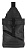 Рюкзак слинг Piquadro Harper CA5678AP/N черный кожа