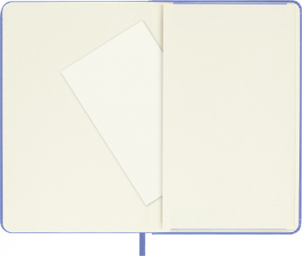 Блокнот Moleskine CLASSIC MM710B42 Pocket 90x140мм 192стр. линейка твердая обложка голубая гортензия - купить недорого с доставкой в интернет-магазине