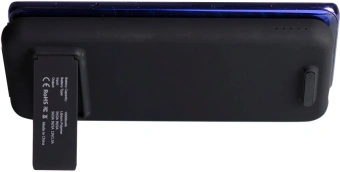 Мобильный аккумулятор Cactus CS-PBFSQT-10000 10000mAh QC/PD 18W 3A USB-A/USB-C беспров.зар. черный - купить недорого с доставкой в интернет-магазине