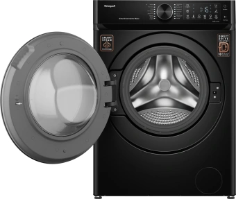 Стиральная машина Weissgauff WM 59411 Direct Drive Inverter Steam Matt Black класс: A+++ загр.фронтальная макс.:11кг черный инвертор - купить недорого с доставкой в интернет-магазине