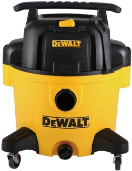 Строительный пылесос DeWalt DXV34PTA 1200Вт (уборка: сухая/влажная) желтый - купить недорого с доставкой в интернет-магазине
