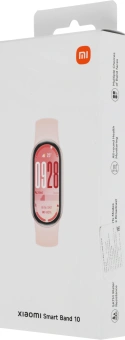 Фитнес-трекер Xiaomi Smart Band 10 AMOLED корп.:розовое золото рем.:розовый (BHR9999GL) - купить недорого с доставкой в интернет-магазине