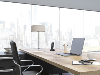 Телефон SIP Yealink W78P черный - купить недорого с доставкой в интернет-магазине