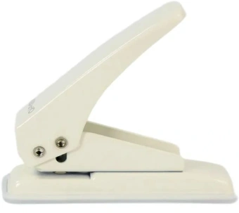 Дырокол Kw-Trio 09190WHITE макс.:20лист. металл белый отв.:1 - купить недорого с доставкой в интернет-магазине