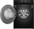 Стиральная машина Weissgauff WM 59411 Direct Drive Inverter Steam Matt Black класс: A+++ загр.фронтальная макс.:11кг черный инвертор - купить недорого с доставкой в интернет-магазине