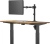 Кронштейн для мониторов Cactus CS-VM-D49-BK черный 17"-49" макс.20кг настольный поворот и наклон - купить недорого с доставкой в интернет-магазине
