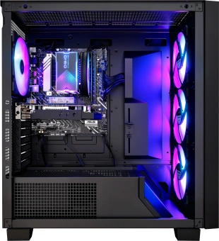 ПК Osio CyberLine C59i i5 12400F (2.5) 16Gb SSD1Tb RTX3050 6Gb без ОС GbitEth 550W черный (С59I-001B) - купить недорого с доставкой в интернет-магазине