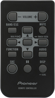 Автомагнитола Pioneer MVH-S125UI 1DIN 4x50Вт ПДУ RDS - купить недорого с доставкой в интернет-магазине