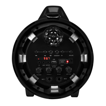 Минисистема SunWind SW-MS50 черный 45Вт FM USB BT SD/MMC - купить недорого с доставкой в интернет-магазине