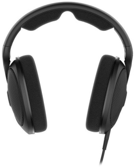 Наушники накладные Sennheiser HD 560S 3м черный проводные оголовье (509144 HD 560S) - купить недорого с доставкой в интернет-магазине