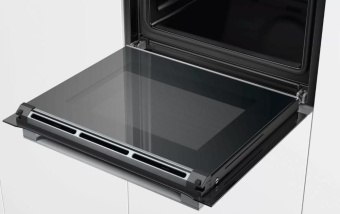Духовой шкаф Электрический Bosch HBG635BS1 нержавеющая сталь - купить недорого с доставкой в интернет-магазине