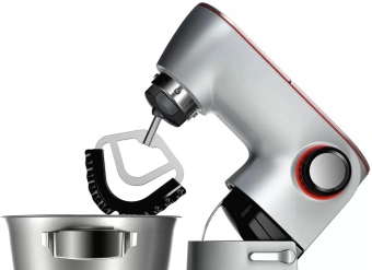 Кухонная машина Bosch MUM9YX5S12 планетар.вращ. 1600Вт серебристый - купить недорого с доставкой в интернет-магазине
