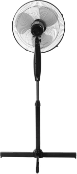 Вентилятор напольный Ballu BFF-807 45Вт скоростей:3 ПДУ черный - купить недорого с доставкой в интернет-магазине