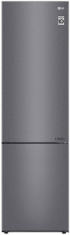 Холодильник LG GA-B509CLCL 2-хкамерн. графит мат. инвертер - купить недорого с доставкой в интернет-магазине