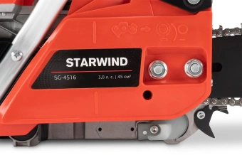 Бензопила Starwind SG-5218 2600Вт 3.5л.с. дл.шины:18" (45cm) - купить недорого с доставкой в интернет-магазине
