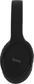 Гарнитура накладные Hoco Mighty W40 черный беспроводные bluetooth оголовье - купить недорого с доставкой в интернет-магазине