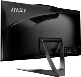 Моноблок MSI Pro AP222T 14MA-642XRU 21.5" Full HD Touch i5 14400 (2.5) 16Gb SSD512Gb UHDG 730 CR без ОС 2xGbitEth WiFi BT 120W клавиатура мышь Cam черный 1920x1080 - купить недорого с доставкой в интернет-магазине