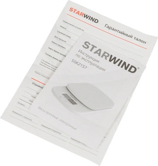 Весы кухонные электронные Starwind SSK2157 макс.вес:2кг розовый - купить недорого с доставкой в интернет-магазине