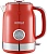 Чайник электрический Kitfort КТ-6791 1.7л. 2200Вт красный/серебристый корпус: металл/пластик