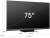 Телевизор QLED Hisense 75" 75U8HQ черный 4K Ultra HD 120Hz DVB-T DVB-T2 DVB-C DVB-S DVB-S2 USB WiFi Smart TV - цена, купить или заказать с доставкой в интернет-магазине Телевизор QLED Hisense 75" 75U8HQ черный 4K Ultra HD 120Hz DVB-T DVB-T2 DVB-C DVB-S DVB-S2 USB WiFi Smart TV - купить недорого с доставкой в интернет-магазине