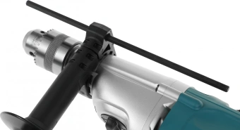 Дрель ударная Makita HP2070 1010Вт патрон:кулачковый реверс (кейс в комплекте) - купить недорого с доставкой в интернет-магазине