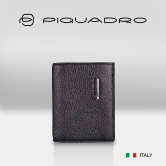 Обложка для документов Piquadro Modus Special PP1660MOSR/N черный натур.кожа - купить недорого с доставкой в интернет-магазине