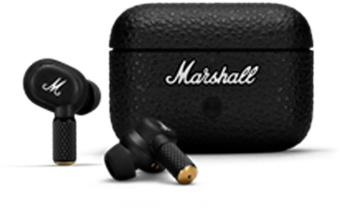 Гарнитура внутриканальные Marshall Motif II ANC черный беспроводные bluetooth в ушной раковине - купить недорого с доставкой в интернет-магазине