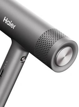 Фен Haier HHD-601 1800Вт графитовый (FZ0009E00RU) - купить недорого с доставкой в интернет-магазине
