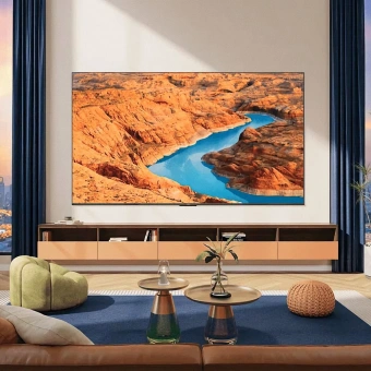 Телевизор QLED TCL 75" 75C655PRO черный 4K Ultra HD 60Hz DVB-T DVB-T2 DVB-C DVB-S DVB-S2 USB WiFi Smart TV (RUS) - купить недорого с доставкой в интернет-магазине