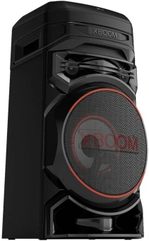 Минисистема LG XBOOM RNC5 черный 300Вт FM USB BT - купить недорого с доставкой в интернет-магазине