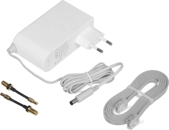Бесшовный Mesh роутер TP-Link Deco X10-4G (DECO X10-4G(1-PACK)) AX1500 10/100/1000BASE-TX/4G cat.6 белый - купить недорого с доставкой в интернет-магазине
