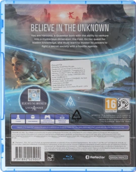 Игра для PS4/PS5 PlayStation Unknown 9: Awakening (16+) - купить недорого с доставкой в интернет-магазине
