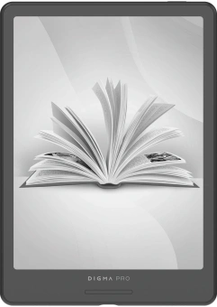 Электронная книга Digma pro Moon 8 8" E-Ink Carta 758x1024 1.8Ghz 1Gb/32Gb/SD/microSDHC/подсветка дисплея темно-серый - купить недорого с доставкой в интернет-магазине