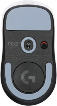 Мышь Logitech G Pro X Superlight 2 белый оптическая 32000dpi беспров. USB 4but (910-006642) - купить недорого с доставкой в интернет-магазине
